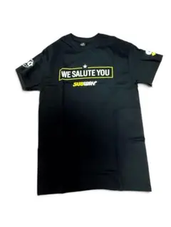 GILDAN SUBWAY Tシャツ ブラックSのサムネイル