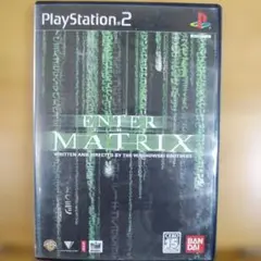 ENTER THE MATRIX