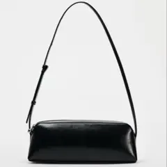 【ZARA】ショルダーバッグ　ブラックのサムネイル