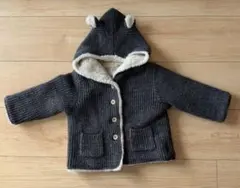GAP くま耳アウター