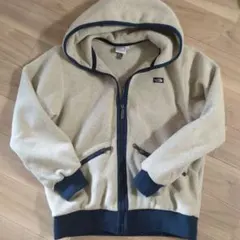THE NORTH FACE ボア　フード　ジャケット ベージュ S