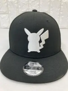 ニューエラ　キッズ　youth ピカチュウ　ポケモン　キャップ　帽子