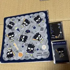 サンリオ 侍ジャパン タイトーくじ バッドばつ丸 セット