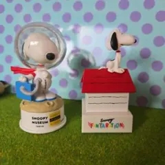 スヌーピー フィギュア ２点