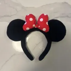 ミニーマウス カチューシャ