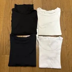 UNIQLO ヒートテック+極暖2枚100 半袖シャツ110 おまけ付き