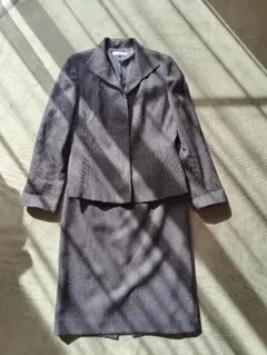 ブラック　フォーマルスーツ　9号