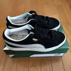 PUMA Suede ブラック 25.0cm