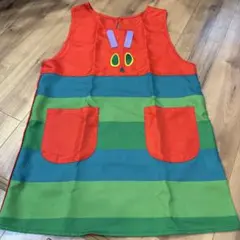 はらぺこあおむし　エプロン M-L