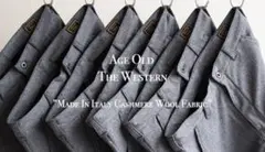 【未使用・即完品】Fort General Store Age Old カシミヤ