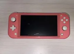 Nintendo Switch Lite 本体 ピンク ジャンク品 - メルカリ