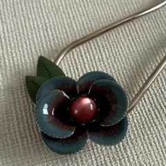 【匿名配送】かんざし　花モチーフ