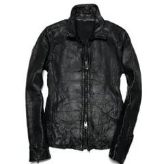 定価20万9000円 junhashimoto スペインラムレザー　ライダース 定価20万9000円 junhashimoto スペインラムレザーライダース