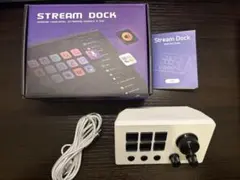 Stream Dock 6ボタン ホワイト