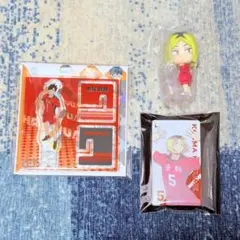 ハイキュー アクリルスタンド アクリルブロック 音駒高校 黒尾鉄朗 孤爪研磨