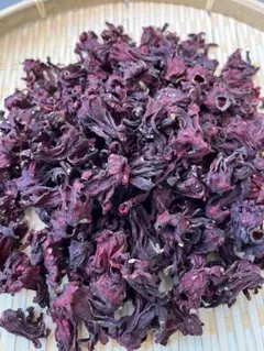 【muu様専用出品】 乾燥ハイビスカスと乾燥バタフライピーのセット　各50g