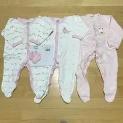 カバーオール　ヘアバンド　３点まとめ売り