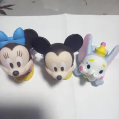 ディズニー ミッキー ミニー ダンボ フィギュアセット