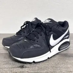 エアマックスコマンド 397690-021 スニーカー 24cm 黒×白 パンダ