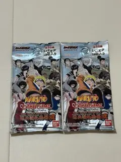NARUTO ナルト カードゲーム 忍兵法札絵巻 弐 1パック 未開封 - メルカリ