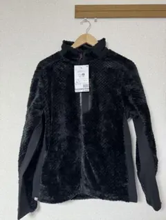 【新品未使用】キムタク着用後継モデル ダイヤフリース 裏アルミジャケット M 黒