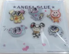 ナルミヤキャラクターズ　ぷっくりシール セブンイレブン 　エンジェルブルー