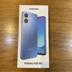 未使用】Samsung Galaxy A25 5G 64GB ブルー 本体 - メルカリ