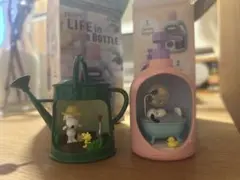 スヌーピー ライフインアボトル ミニチュアセット