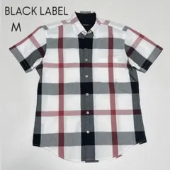【美品】BLACK LABEL CRESTBRIDGE 半袖シャツ チェック Mのサムネイル