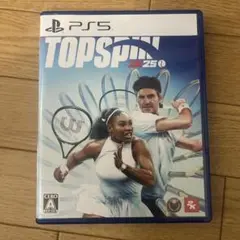PS5 TopSpin 2K25