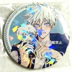 呪術廻戦 五条悟 イベント 限定 缶バッジ ホログラム コミケ
