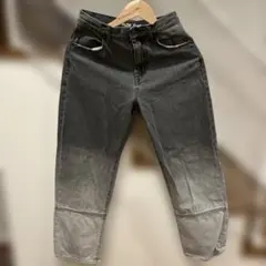 FLOW JEANS ストレートデニム グラデーション