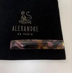 ALEXANDRE DE PARIS バレッタ べっ甲柄のサムネイル
