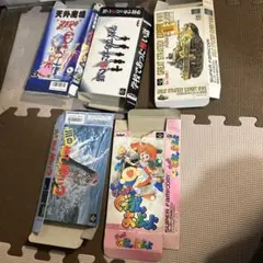 スーパーファミコン　箱5個