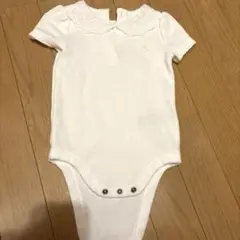 babyGAP フリル襟ロンパース　半袖　70