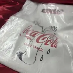 Coca-Cola Real Magic ノベルティ クラッチバッグ