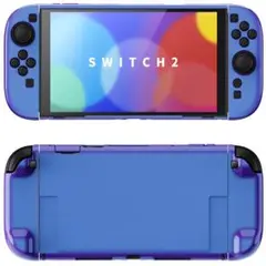 《完売品》PlayVital　Switch2専用ハードカバー　パープルブルー