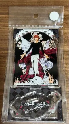 デスノート　ジオラマアクリルスタンド　夜神月/リューク/レム