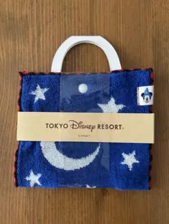 東京ディズニーリゾート 星と月 ミニタオル