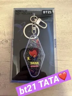 bt21TATA キーホルダー