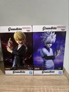 HUNTER×HUNTER Grandista クラピカ　キルア　フィギュアのサムネイル