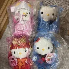 ご当地ハローキティ ぬいぐるみ 3体セット - メルカリ