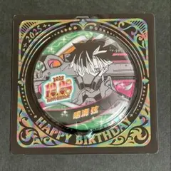 怪獣8号 バースデイ缶バッジ バースデー 2025 鳴海 弦 ①