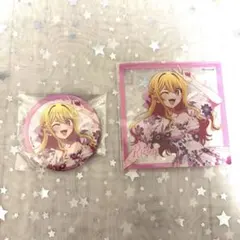 VS AMBIVALENZ ビバセカ ビバレン あいのすけ ビジュカ 缶バッジ