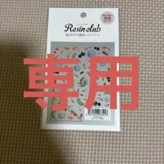 Resin club レジンクラブ 金魚2
