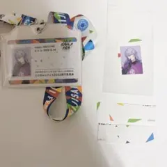 にじさんじ にじフェス 2023 入場特典 Dytica 星導ショウ 入場証