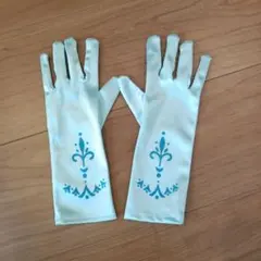 【美品】アナ雪　エルサ風グローブのサムネイル