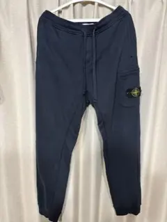 しょーきちくん着用 Stone Island ブラック カーゴパンツ パンツ 