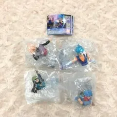 【ゴッド超サイヤ人ベジット入り4種】HGドラゴンボール超07 未来からのSOS編