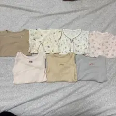 70 ロンパース まとめ売り 10枚 セット おまけ付き